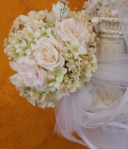 CEREMONY; BOUQUET FOR PEWS FRESH OR RENTAL